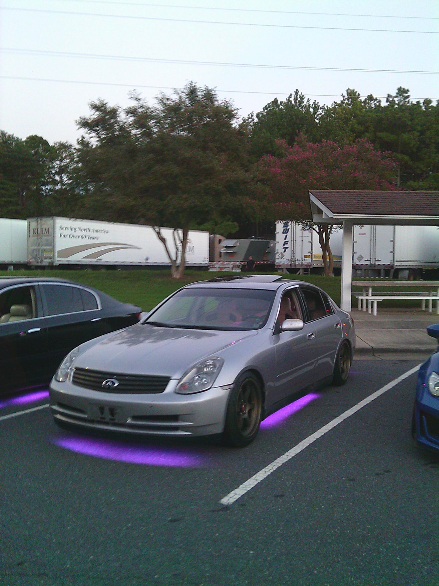 2003 INFINITY G35 Hoon Car