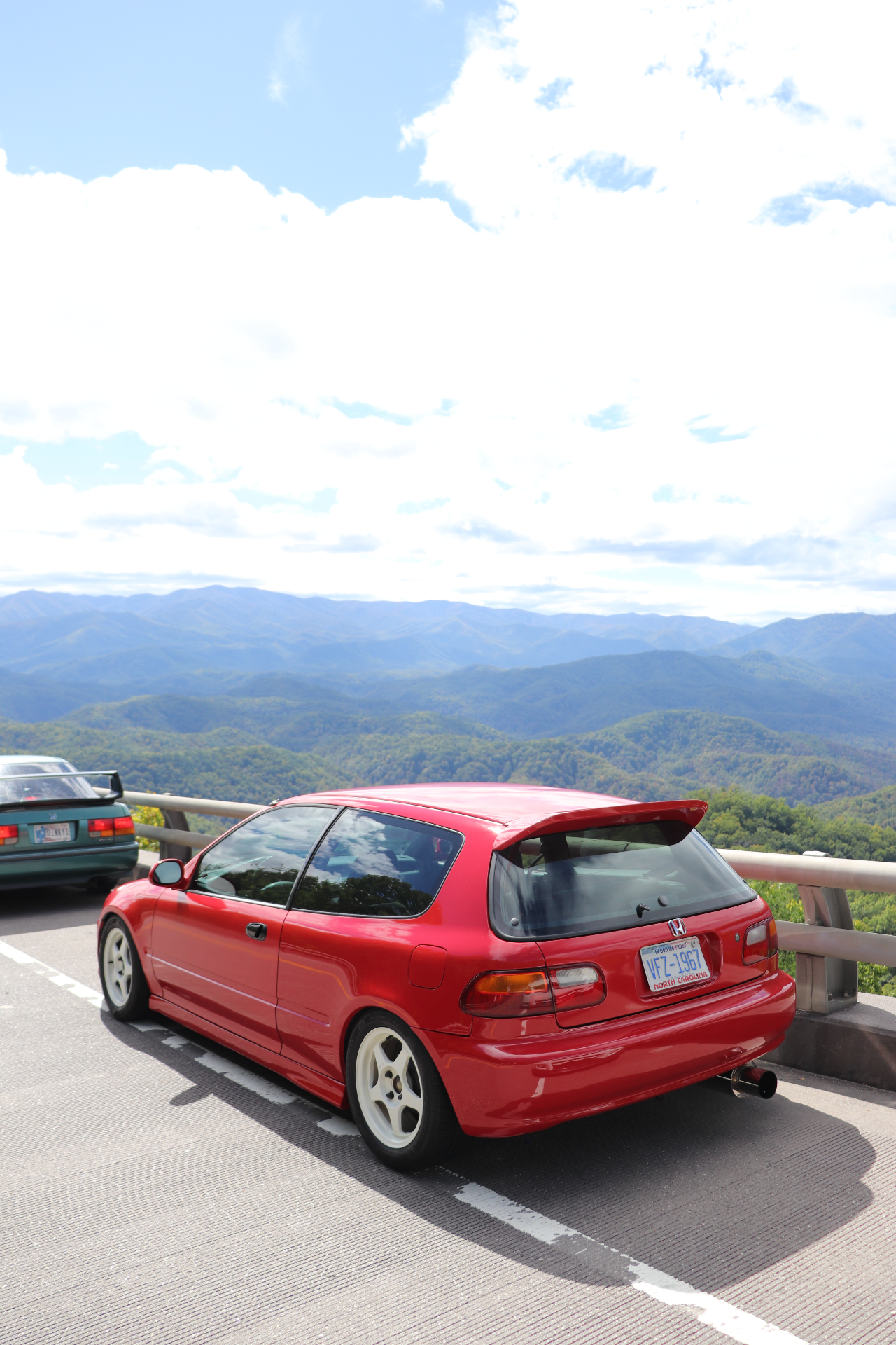 1992 Honda Civic VX Touge Build