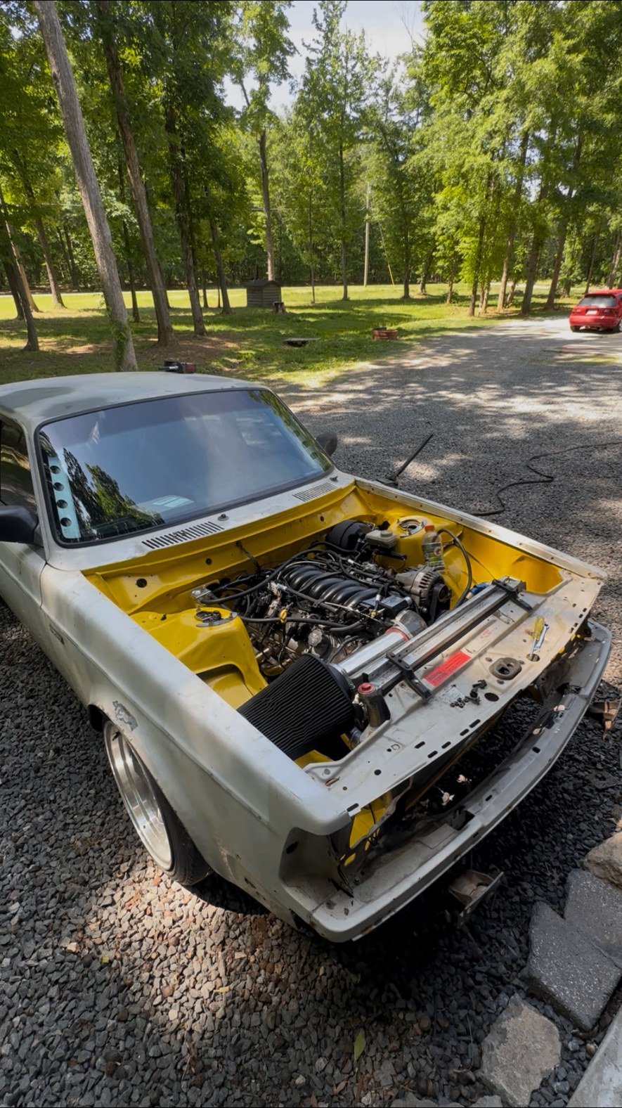 1987 Volvo 244 LS Drift Build